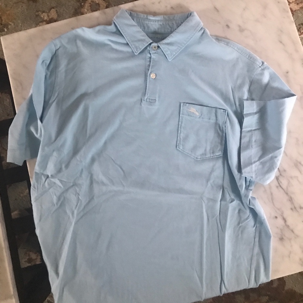 Tommy Bahama no flaws men's shirt.